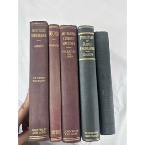 Electrical Communication Alternating Current Machines Principles Of Radio Eng